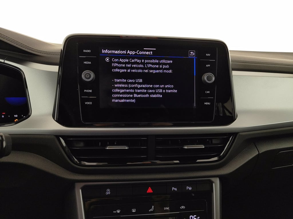 VOLKSWAGEN T-roc 1.5 tsi sport dsg