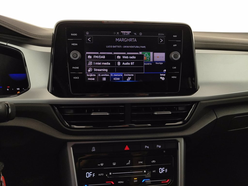VOLKSWAGEN T-roc 1.5 tsi sport dsg
