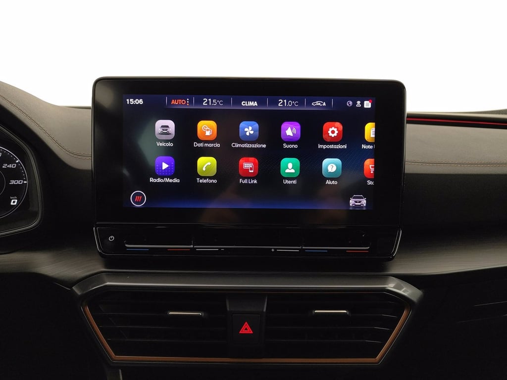 CUPRA Formentor 1.5 tsi 150cv dsg