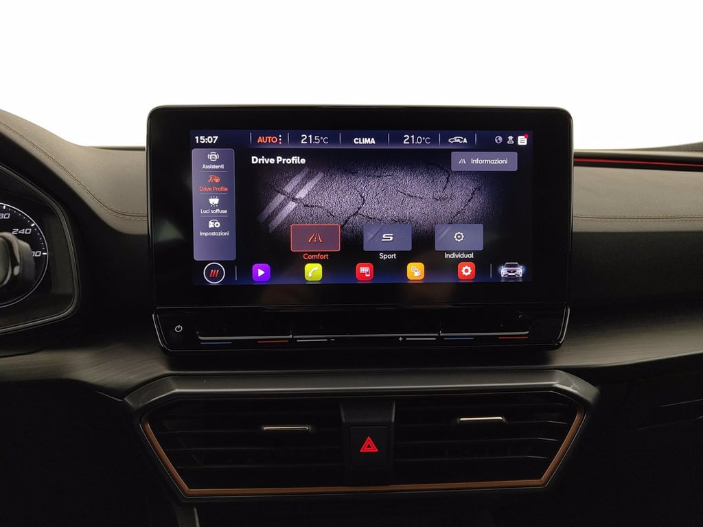 CUPRA Formentor 1.5 tsi 150cv dsg