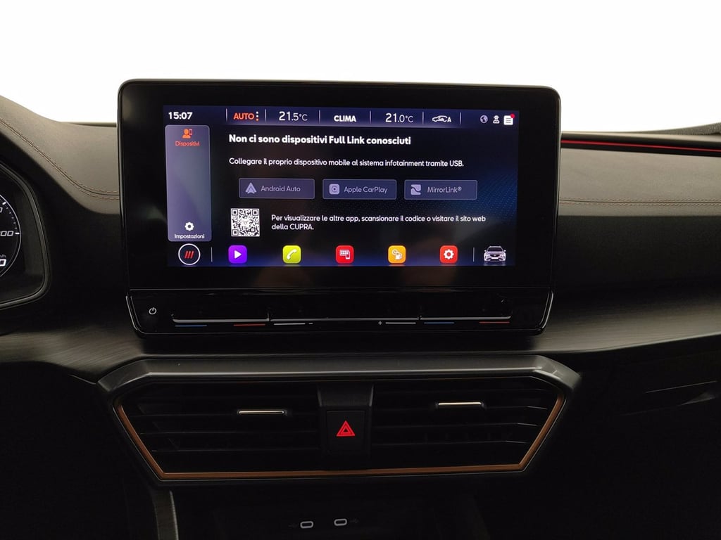 CUPRA Formentor 1.5 tsi 150cv dsg