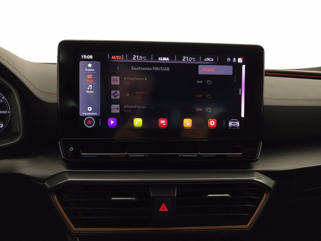 CUPRA Formentor 1.5 tsi 150cv dsg