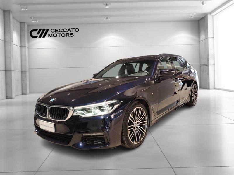 BMW 520d touring xdrive msport auto