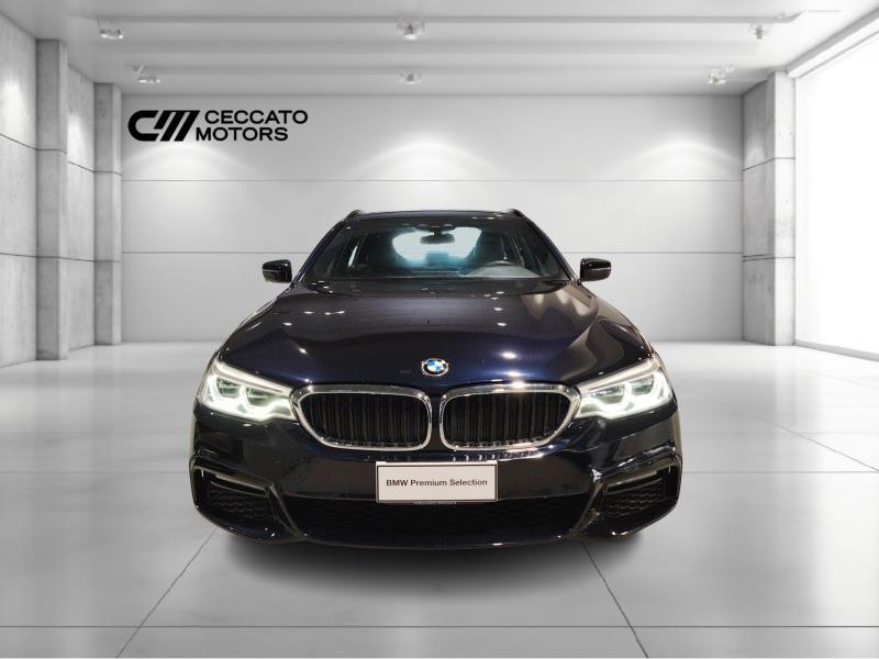 BMW 520d touring xdrive msport auto