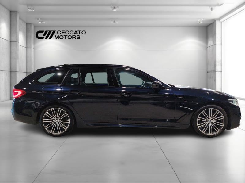 BMW 520d touring xdrive msport auto