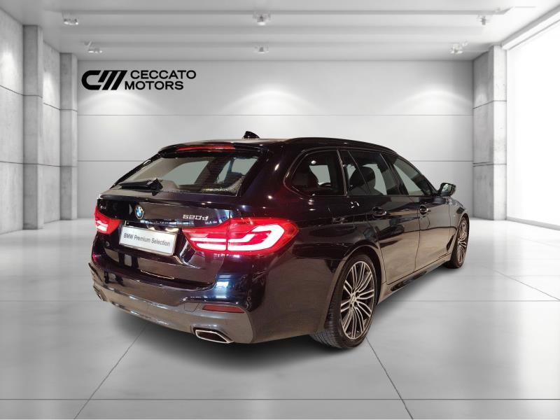 BMW 520d touring xdrive msport auto