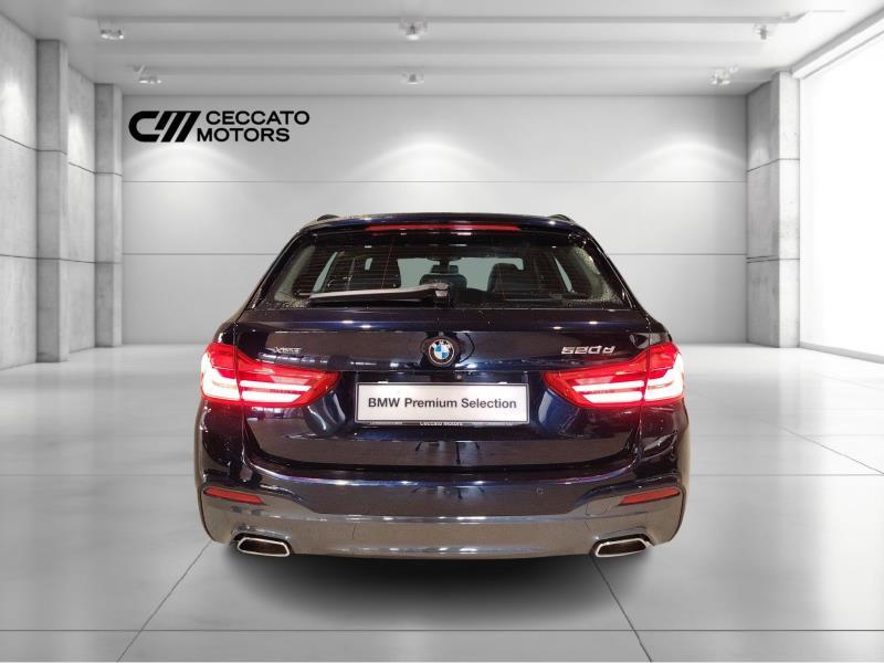 BMW 520d touring xdrive msport auto