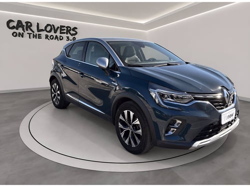 RENAULT Captur 1.6 e-tech full hybrid techno 145cv auto