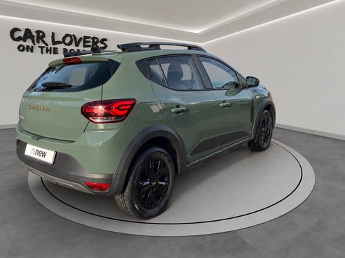 DACIA Sandero stepway 1.0 tce extreme eco-g 100cv