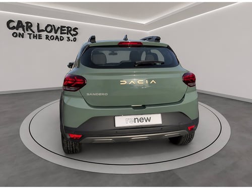 DACIA Sandero stepway 1.0 tce extreme eco-g 100cv