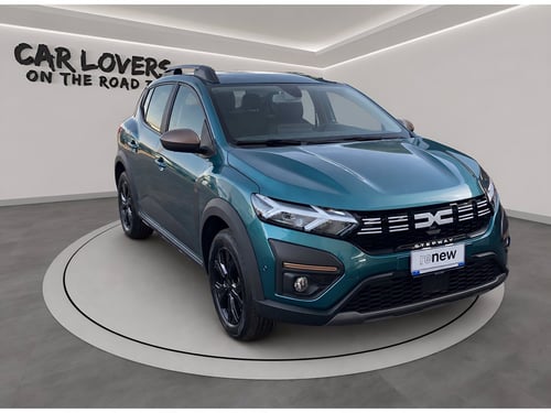 DACIA Sandero stepway 1.0 tce extreme up eco-g 100cv
