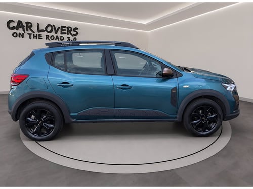 DACIA Sandero stepway 1.0 tce extreme up eco-g 100cv