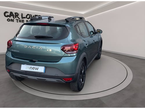 DACIA Sandero stepway 1.0 tce extreme up eco-g 100cv