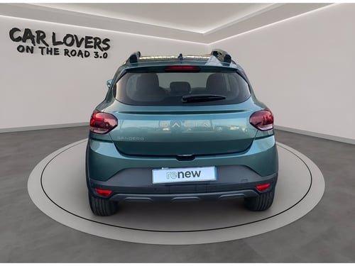DACIA Sandero stepway 1.0 tce extreme up eco-g 100cv