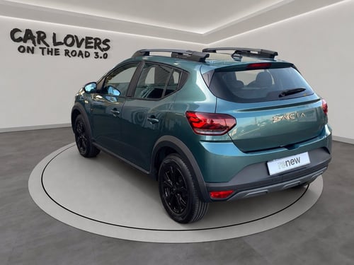 DACIA Sandero stepway 1.0 tce extreme up eco-g 100cv