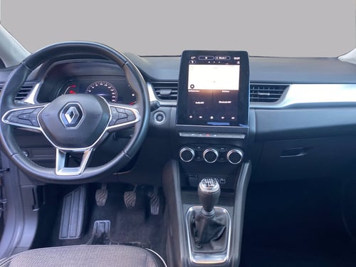 RENAULT Captur 1.0 tce techno fast track gpl 100cv