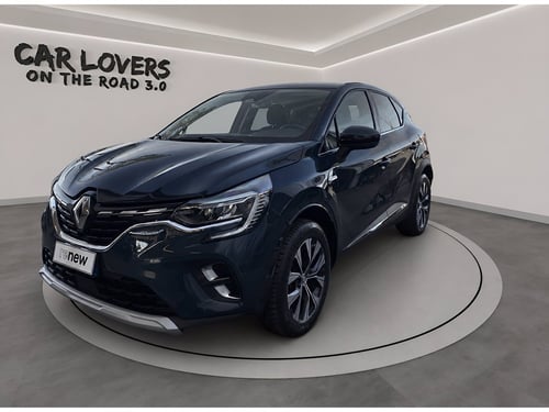 RENAULT Captur 1.6 e-tech full hybrid techno 145cv auto