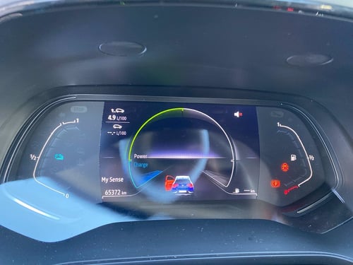 RENAULT Captur 1.6 e-tech full hybrid techno 145cv auto