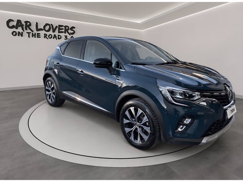 RENAULT Captur 1.6 e-tech full hybrid techno 145cv auto