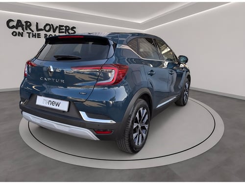 RENAULT Captur 1.6 e-tech full hybrid techno 145cv auto