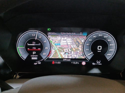 AUDI A3 allstreet 1.5 tfsi e identity contrast 204cv s-tronic
