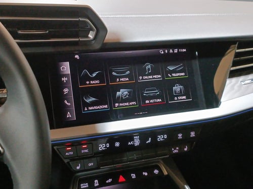 AUDI A3 allstreet 1.5 tfsi e identity contrast 204cv s-tronic