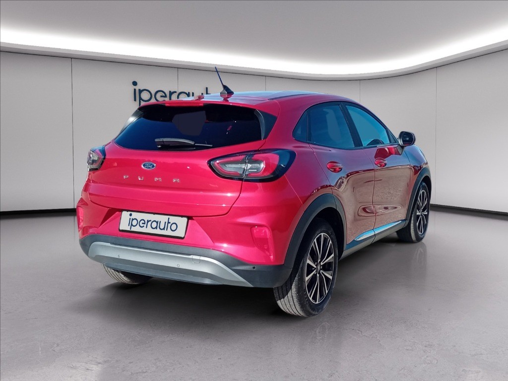FORD Puma 1.0 ecoboost h titanium s&s 125cv