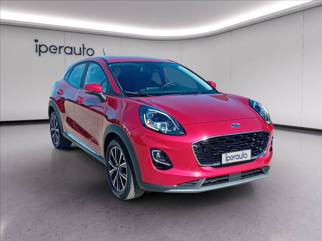 FORD Puma 1.0 ecoboost h titanium s&s 125cv