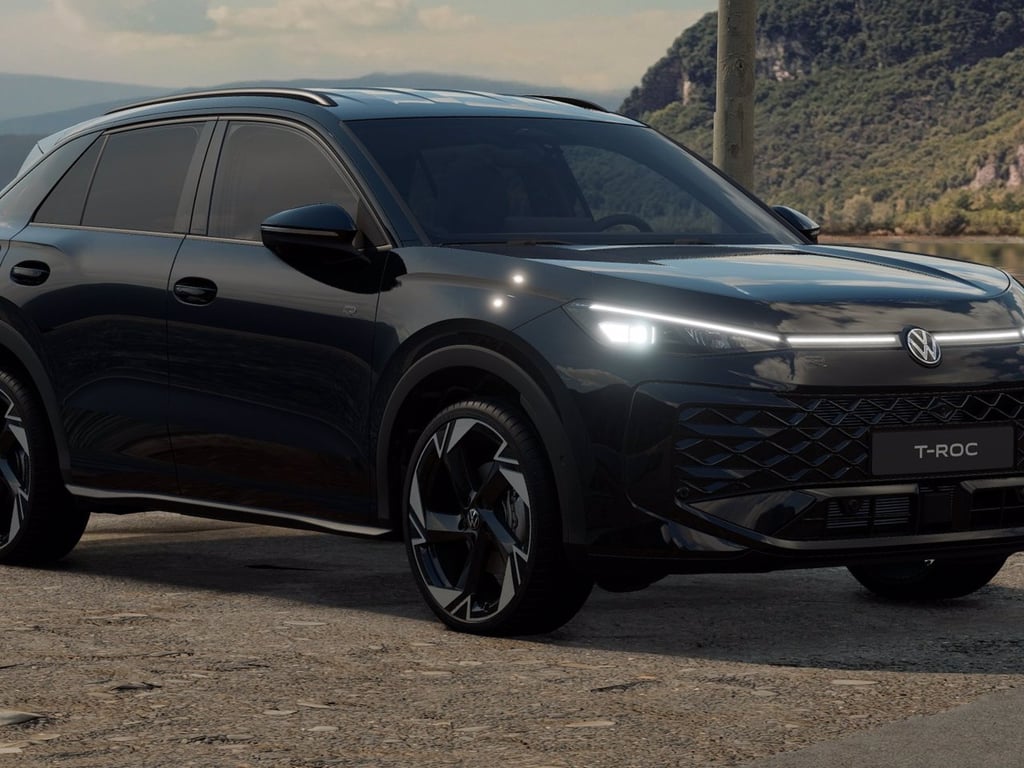 VOLKSWAGEN T-roc 1.5 etsi r-line 150cv dsg
