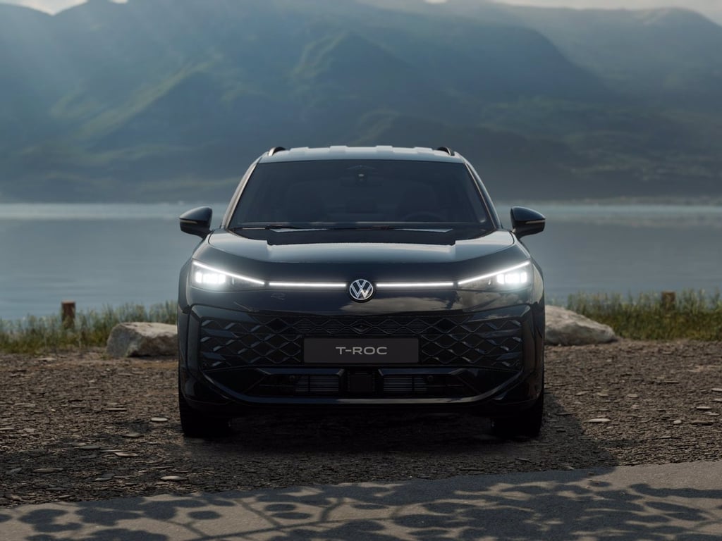 VOLKSWAGEN T-roc 1.5 etsi r-line 150cv dsg