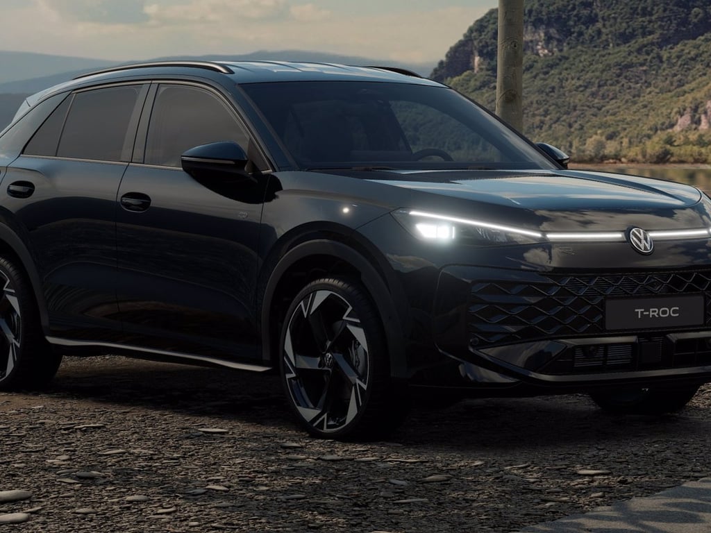 VOLKSWAGEN T-roc 1.5 etsi r-line 150cv dsg