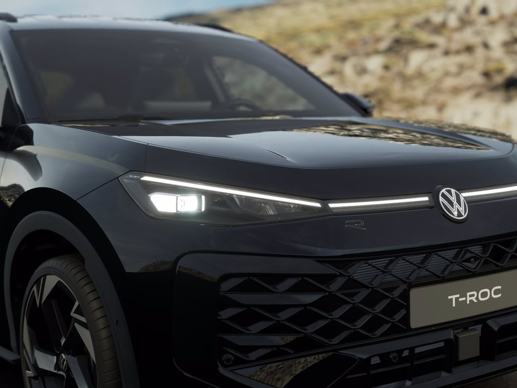 VOLKSWAGEN T-roc 1.5 etsi r-line 150cv dsg