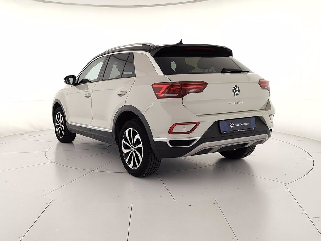 VOLKSWAGEN T-roc 1.5 tsi style dsg