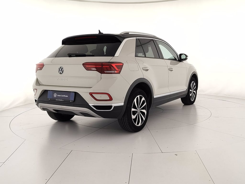 VOLKSWAGEN T-roc 1.5 tsi style dsg