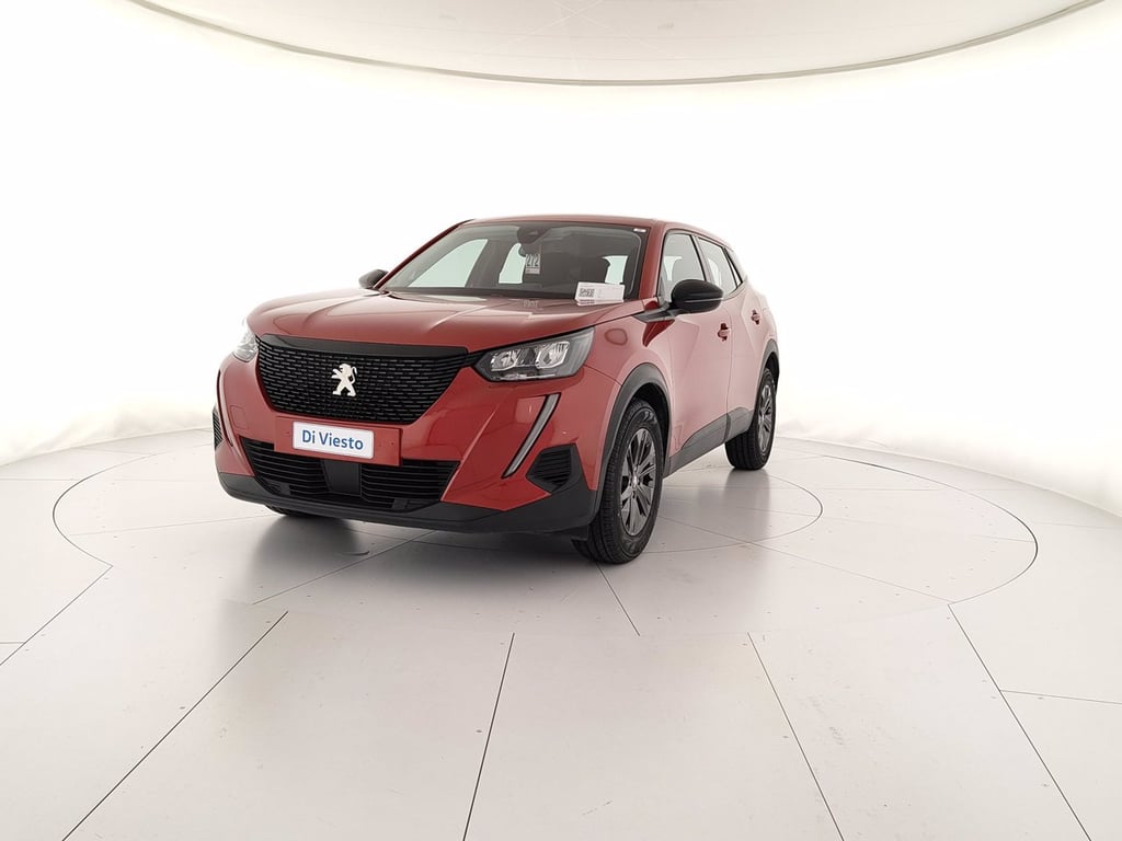 PEUGEOT 2008 1.5 bluehdi active s&s 110cv