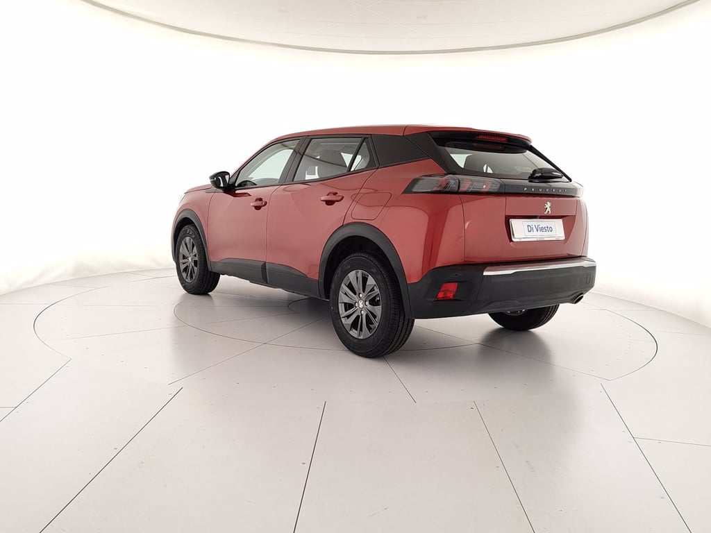 PEUGEOT 2008 1.5 bluehdi active s&s 110cv