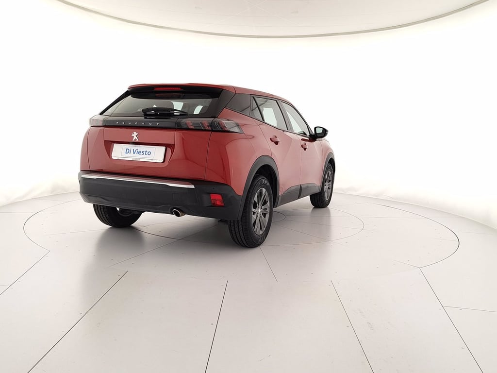 PEUGEOT 2008 1.5 bluehdi active s&s 110cv
