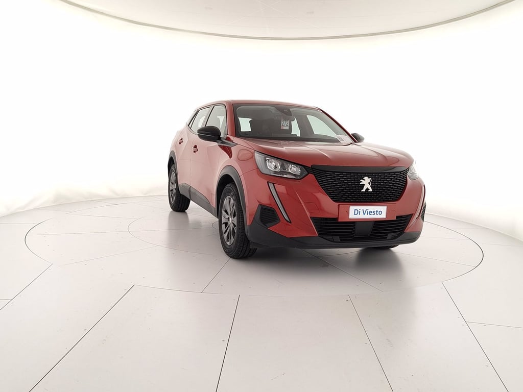 PEUGEOT 2008 1.5 bluehdi active s&s 110cv