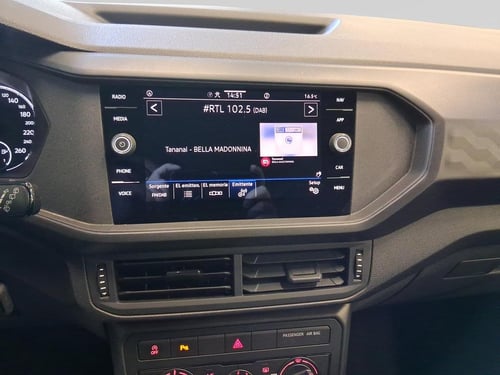 VOLKSWAGEN T-cross 1.0 tsi urban 95cv