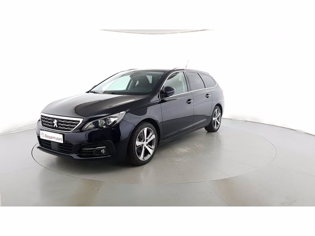 PEUGEOT 308 sw 1.5 bluehdi allure s&s 130cv eat8