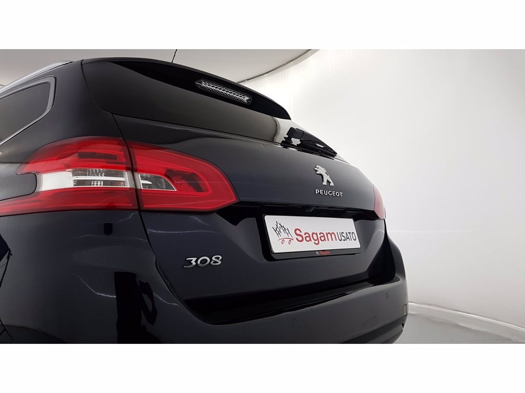 PEUGEOT 308 sw 1.5 bluehdi allure s&s 130cv eat8