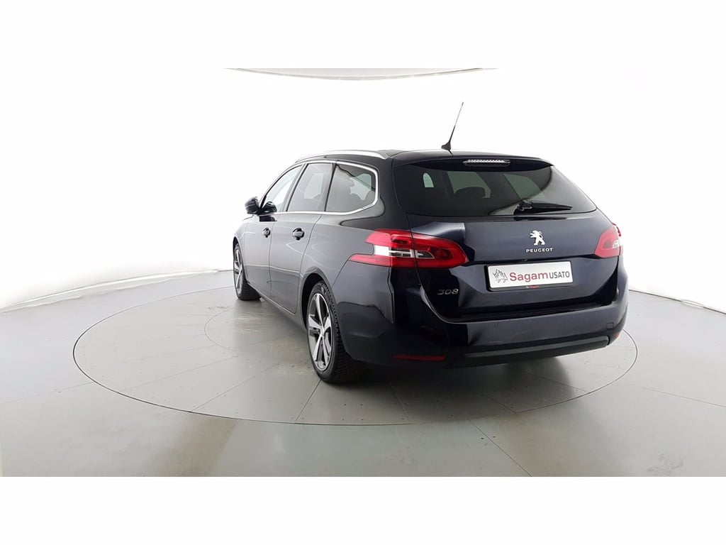 PEUGEOT 308 sw 1.5 bluehdi allure s&s 130cv eat8