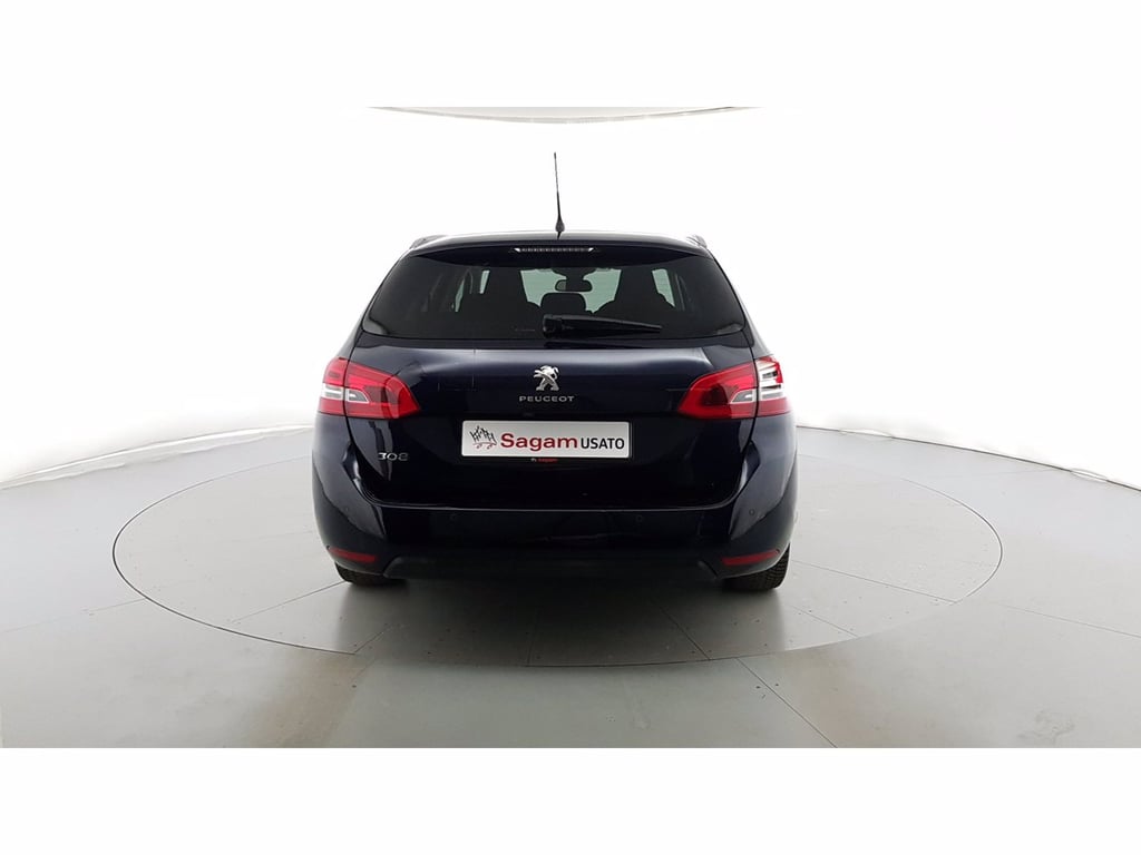 PEUGEOT 308 sw 1.5 bluehdi allure s&s 130cv eat8