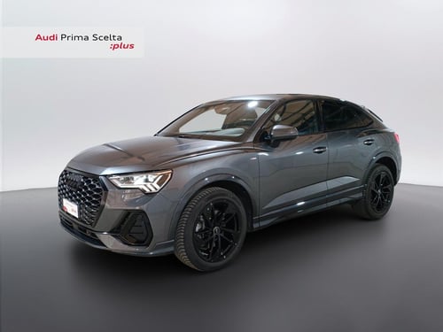 AUDI Q3 sportback 40 2.0 tdi s line edition quattro 193cv s-tronic