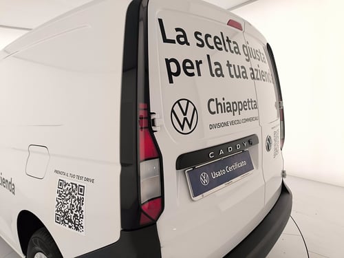 VOLKSWAGEN Caddy cargo 2.0 tdi 102cv business my24
