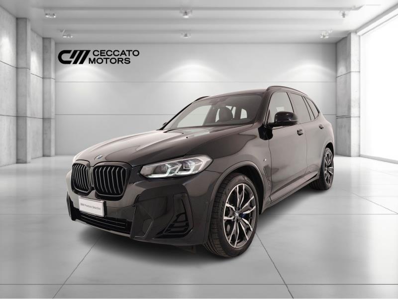 BMW X3 xdrive20d mhev 48v msport auto