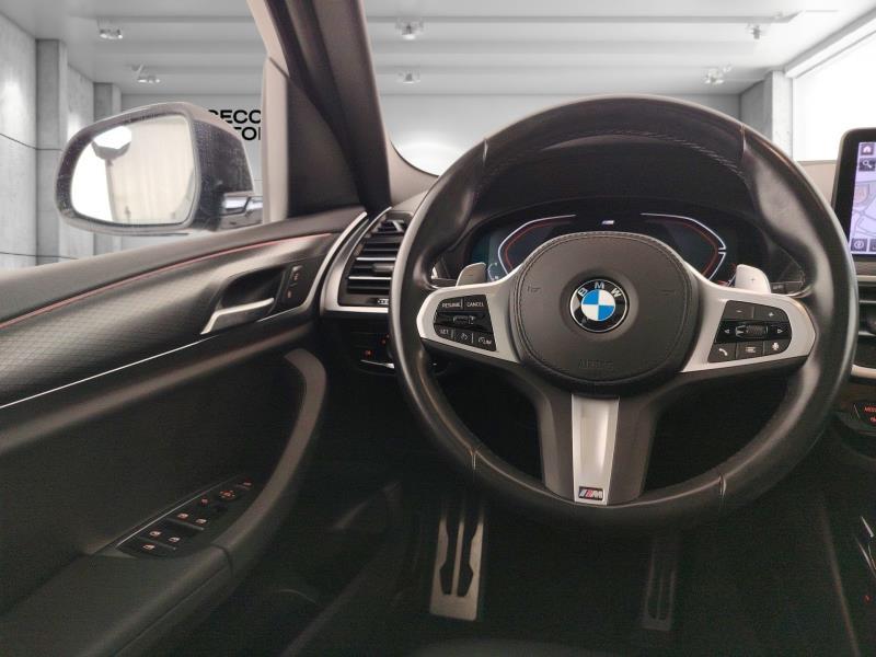 BMW X3 xdrive20d mhev 48v msport auto