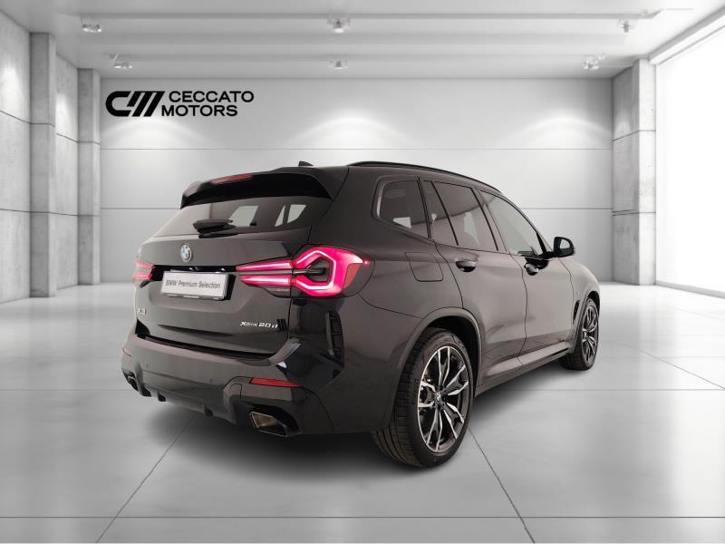 BMW X3 xdrive20d mhev 48v msport auto