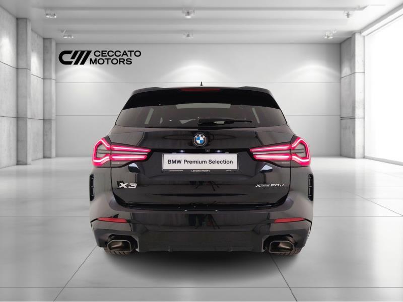 BMW X3 xdrive20d mhev 48v msport auto