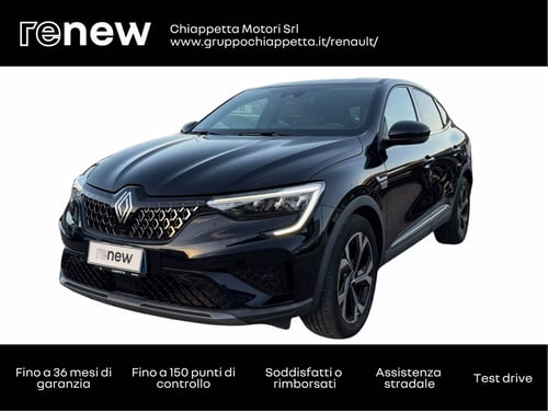 RENAULT Arkana 1.6 e-tech full hybrid e-tech engineered 145cv